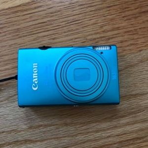 Cannon powershot camera